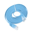 Connecteur RJ45 Cat6 UTP Câble de raccordement plat